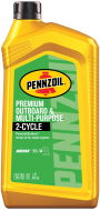 Pennzoil Premium Outboard and Multi-Purpose 2-Cycle Engine Oil