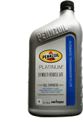 Pennzoil Platinum LV Multi-Vehicle Automatic Transmission Fluid