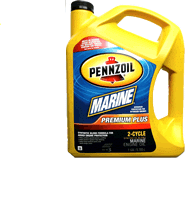 Pennzoil Marine Premium Plus Synthetic Blend 2-Cycle Engine Oil