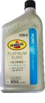 Pennzoil Platinum Euro Full Synthetic Motor Oil with PurePlus Technology