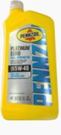 Pennzoil Platinum Euro Full Synthetic Motor Oil with PurePlus Technology