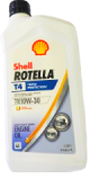 Shell Rotella T4 Triple Protection_quart_bottle